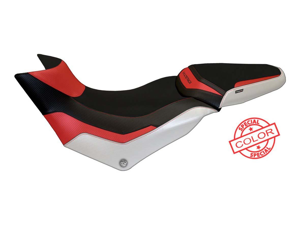 TAPPEZZERIA ITALIA Ducati Multistrada 950 (17/21) Seat Cover "Praga Special Color"