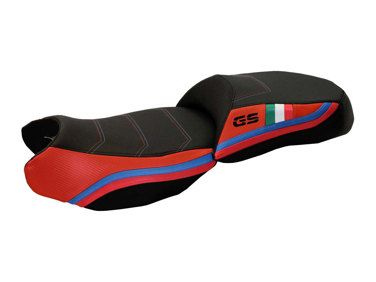 TAPPEZZERIA ITALIA BMW R1200GS (13/18) Seat Cover "Exclusive Tricolore"