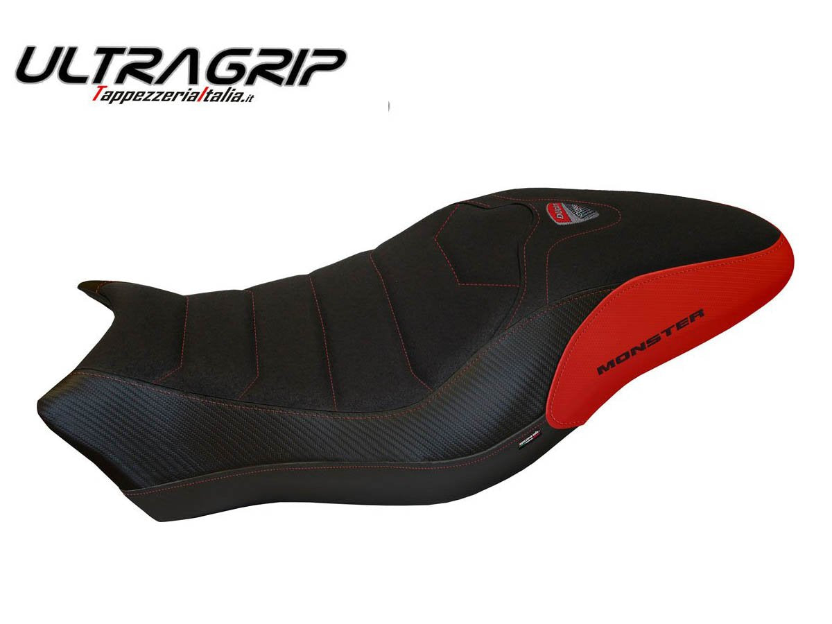 TAPPEZZERIA ITALIA Ducati Monster 821 (18/20) Ultragrip Seat Cover "Piombino 3"