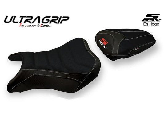 TAPPEZZERIA ITALIA Suzuki GSX-S750 (2017+) Ultragrip Seat Cover "Kyoto Total Black"