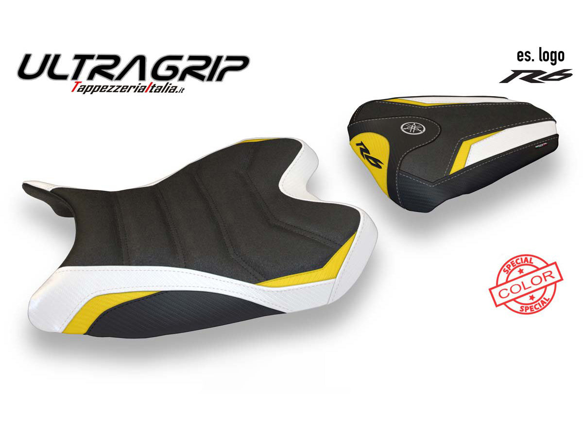 TAPPEZZERIA ITALIA Yamaha YZF-R6 (08/16) Ultragrip Seat Cover "Bardi Special Color"