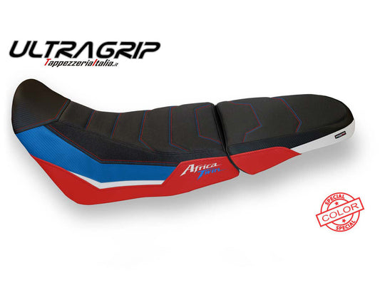 TAPPEZZERIA ITALIA Honda CRF1000L Africa Twin Adventure Sports (18/19) Ultragrip Seat Cover "Ufa Special Color 2"