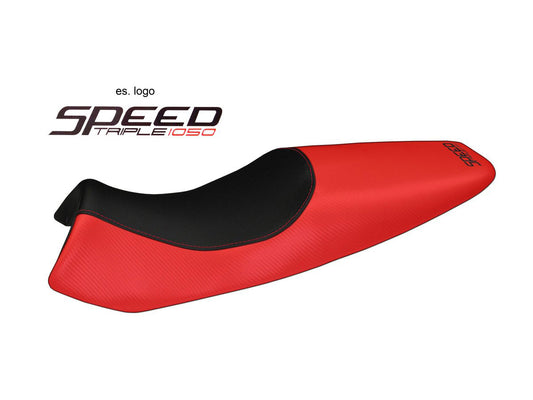 TAPPEZZERIA ITALIA Triumph Speed Triple 1050 (08/10) Seat Cover "Cristopher"