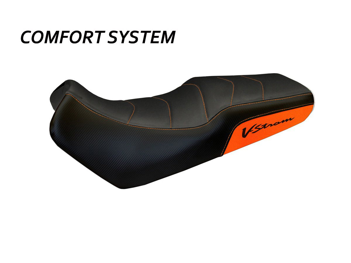 TAPPEZZERIA ITALIA Suzuki DL1000 V-Strom (02/12) Comfort Seat Cover "Melito"