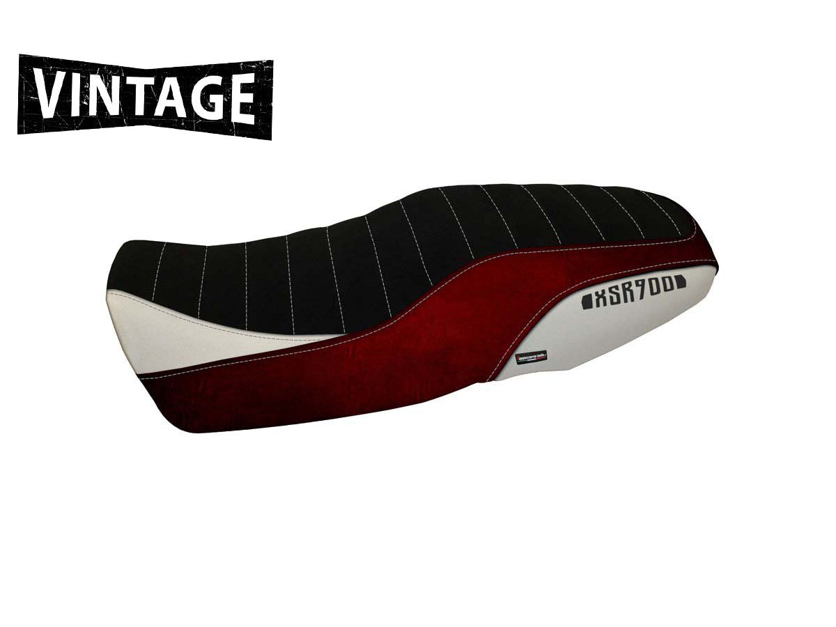 TAPPEZZERIA ITALIA Yamaha XSR900 (16/21) Vintage Seat Cover "Portorico 2"