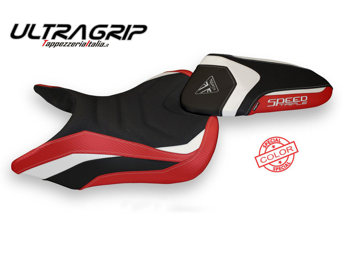 TAPPEZZERIA ITALIA Triumph Speed Triple / S / RS (16/20) Ultragrip Seat Cover "Resia Special Color"