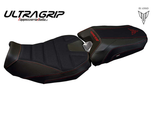 TAPPEZZERIA ITALIA Yamaha Tracer 900 (18/20) Ultragrip Seat Cover "Nairobi Total Black"