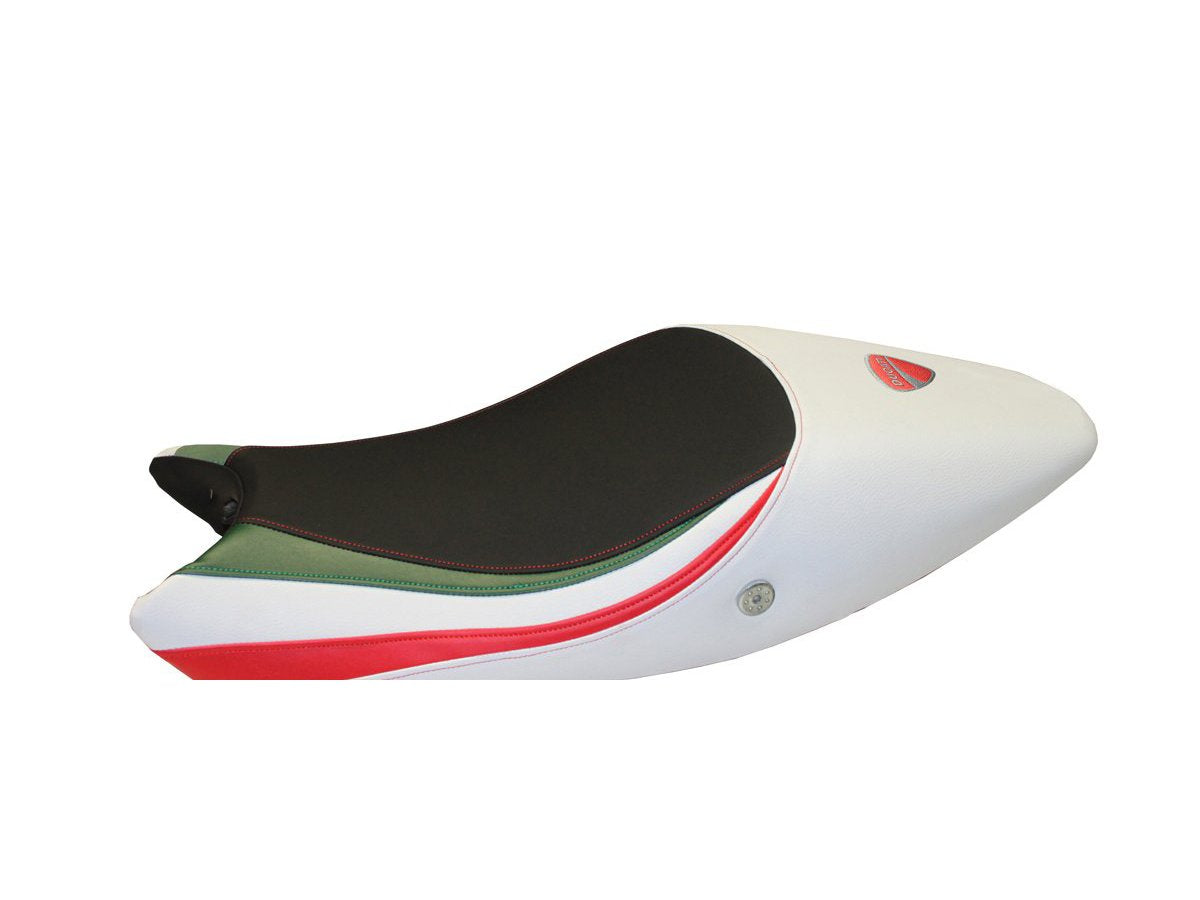 TAPPEZZERIA ITALIA Ducati Monster 696 / 796 / 1100 (08/13) Seat Cover "Tricolat"