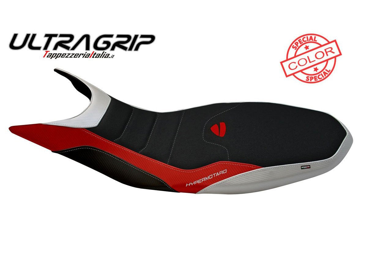 TAPPEZZERIA ITALIA Ducati Hypermotard 821/939 Ultragrip Seat Cover "Megara Special Color"