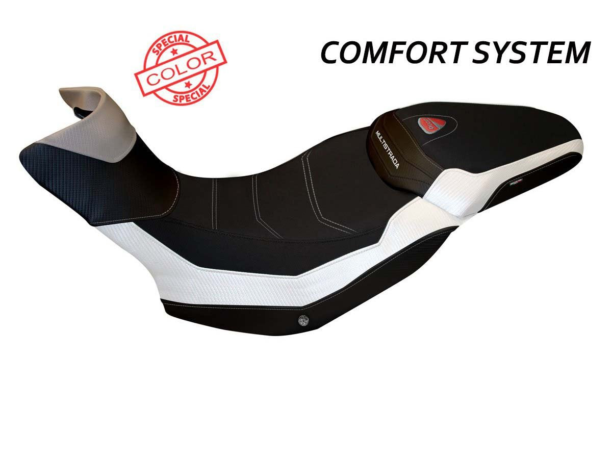 TAPPEZZERIA ITALIA Ducati Multistrada 1260 / 1200 Enduro (16/20) Comfort Seat Cover "Sona Special Color"