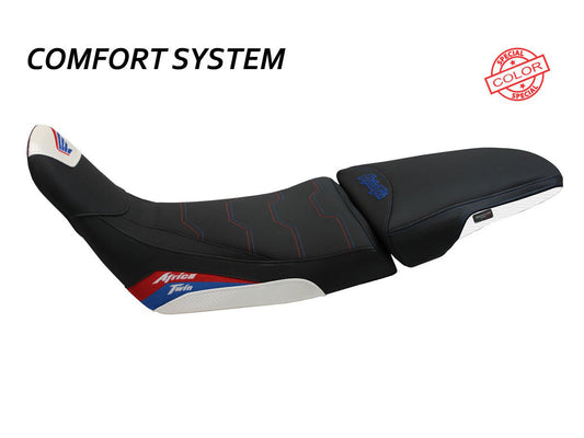 TAPPEZZERIA ITALIA Honda CRF1100L Africa Twin Adventure (2020+) Comfort Seat Cover "Zuata Special Color"