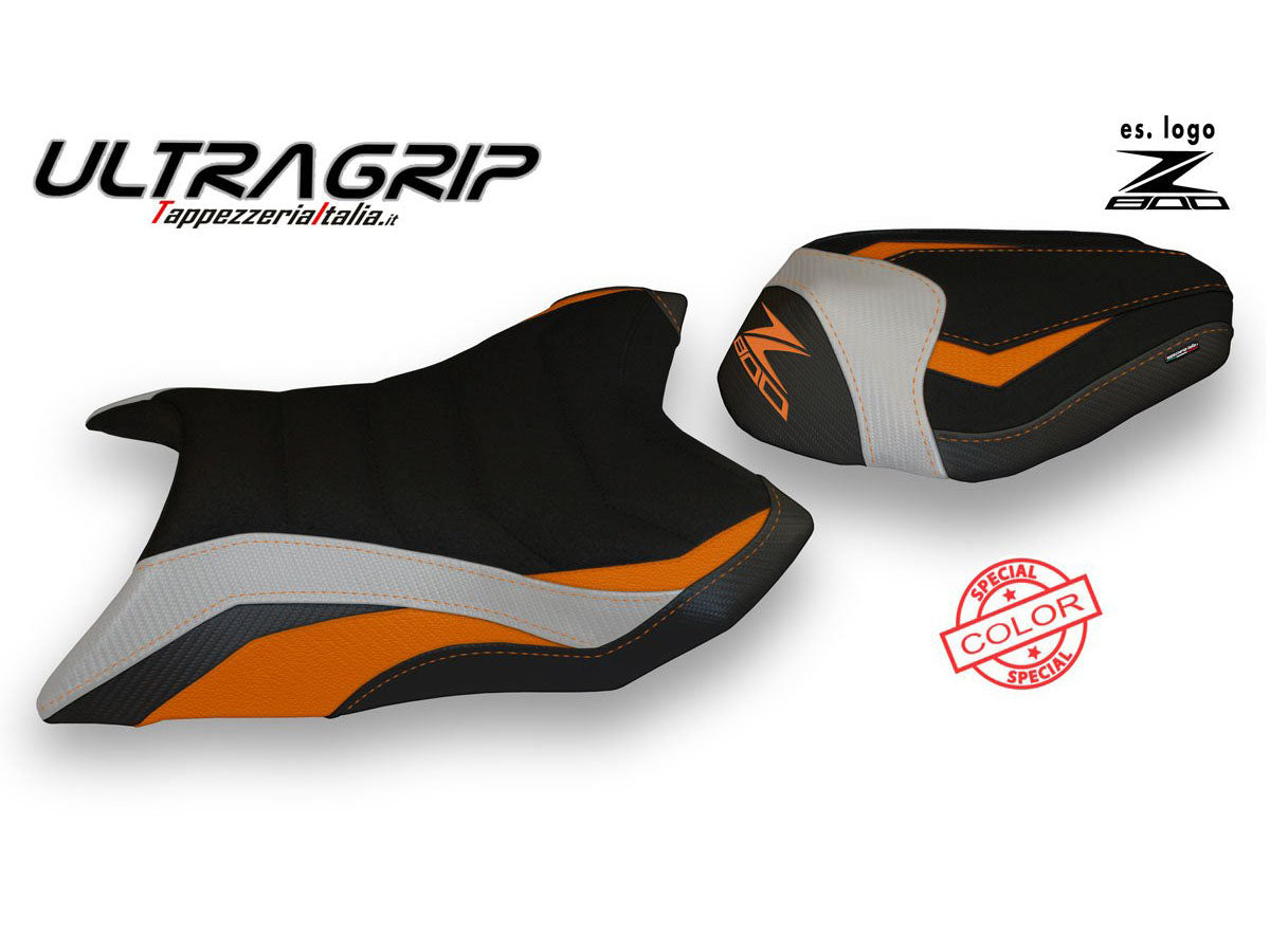 TAPPEZZERIA ITALIA Kawasaki Z800 (13/16) Ultragrip Seat Cover "Corizza Special Color"