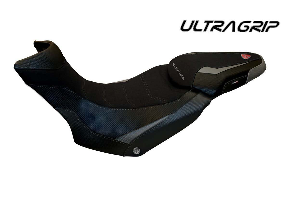 TAPPEZZERIA ITALIA Ducati Multistrada 1260 / 1200 Enduro (16/20) Ultragrip Seat Cover "Lux 2"