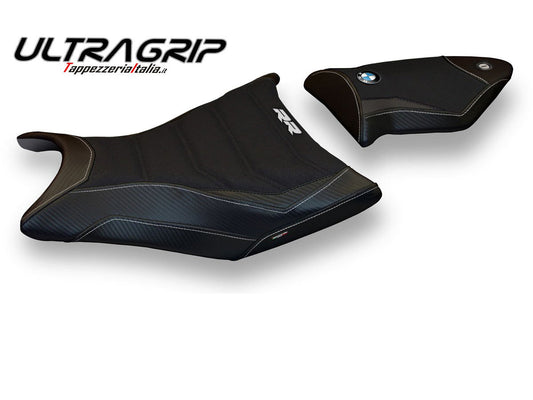 TAPPEZZERIA ITALIA BMW S1000RR (09/11) Ultragrip Seat Cover "Giuba Total Black Ultragrip"