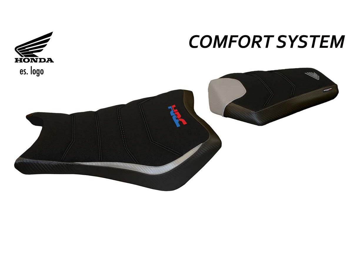 TAPPEZZERIA ITALIA Honda CBR1000RR (08/11) Comfort Seat Cover "Bury"