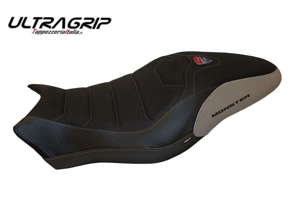 TAPPEZZERIA ITALIA Ducati Monster 1200 (17/21) Ultragrip Seat Cover "Piombino 3"