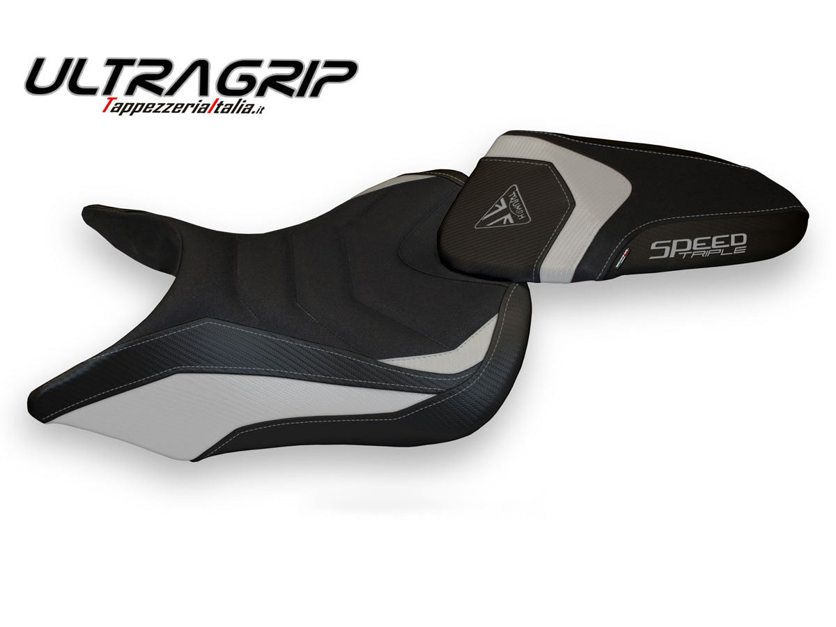 TAPPEZZERIA ITALIA Triumph Speed Triple / S / RS (16/20) Ultragrip Seat Cover "Resia 3"