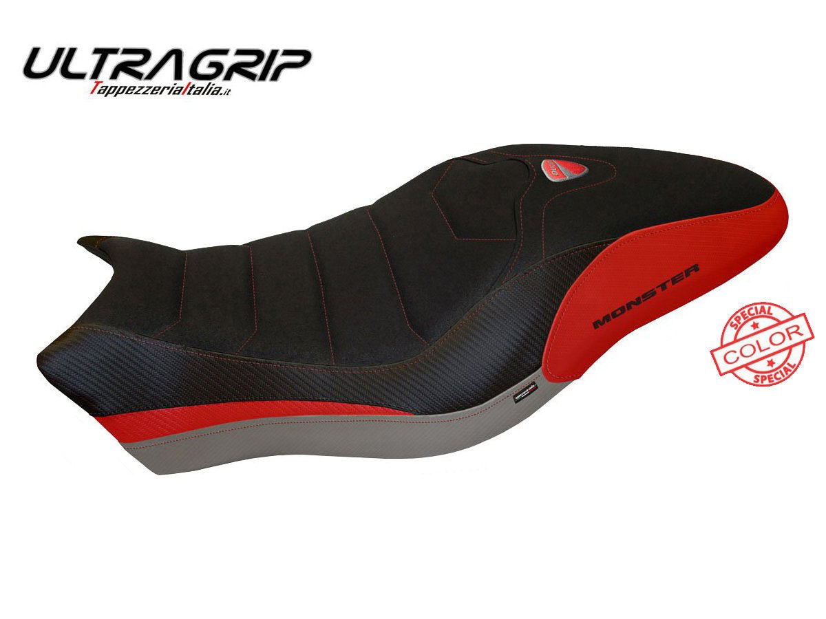 TAPPEZZERIA ITALIA Ducati Monster 1200 (17/21) Ultragrip Seat Cover "Piombino Special Color"