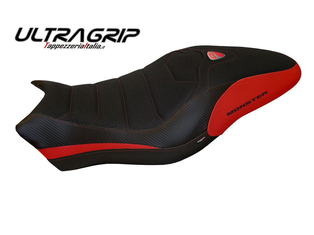 TAPPEZZERIA ITALIA Ducati Monster 797 Ultragrip Seat Cover "Piombino 1"