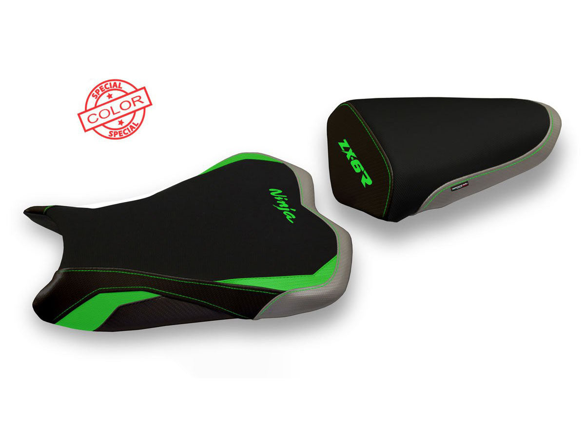TAPPEZZERIA ITALIA Kawasaki ZX-6R (13/18) Seat Cover "Ganda Special Color"