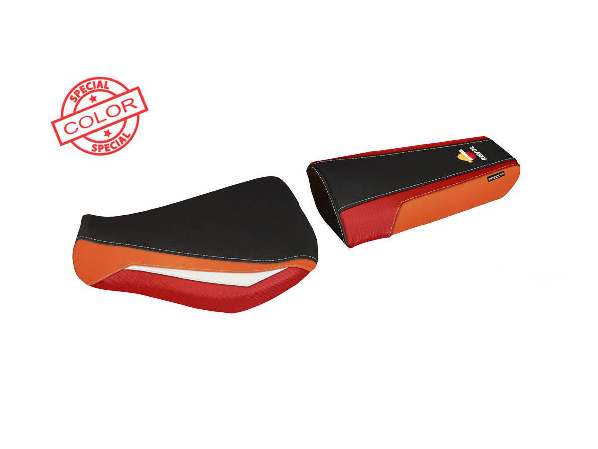 TAPPEZZERIA ITALIA Honda CBR600RR (13/20) Seat Cover "Andria Special Color Repsol"