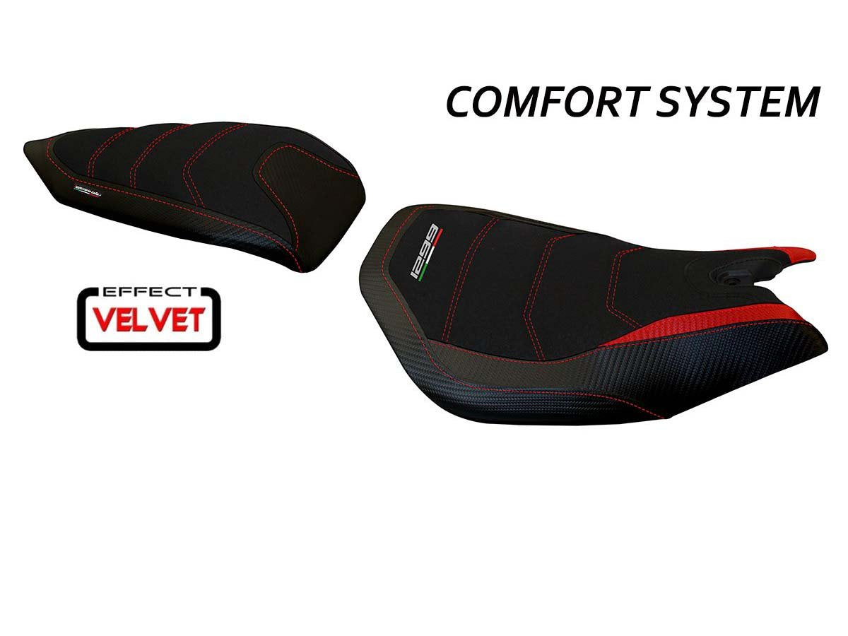 TAPPEZZERIA ITALIA Ducati Panigale 1299 Comfort Seat Cover "Leiden Velvet"