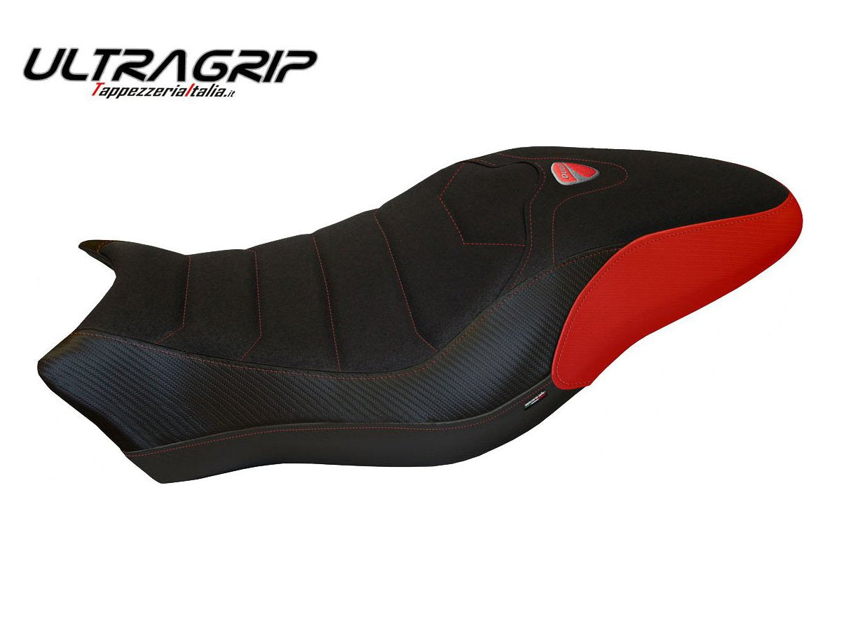 TAPPEZZERIA ITALIA Ducati Monster 1200 (17/21) Ultragrip Seat Cover "Piombino 3"