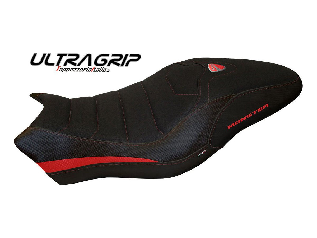 TAPPEZZERIA ITALIA Ducati Monster 797 Ultragrip Seat Cover "Piombino 2"