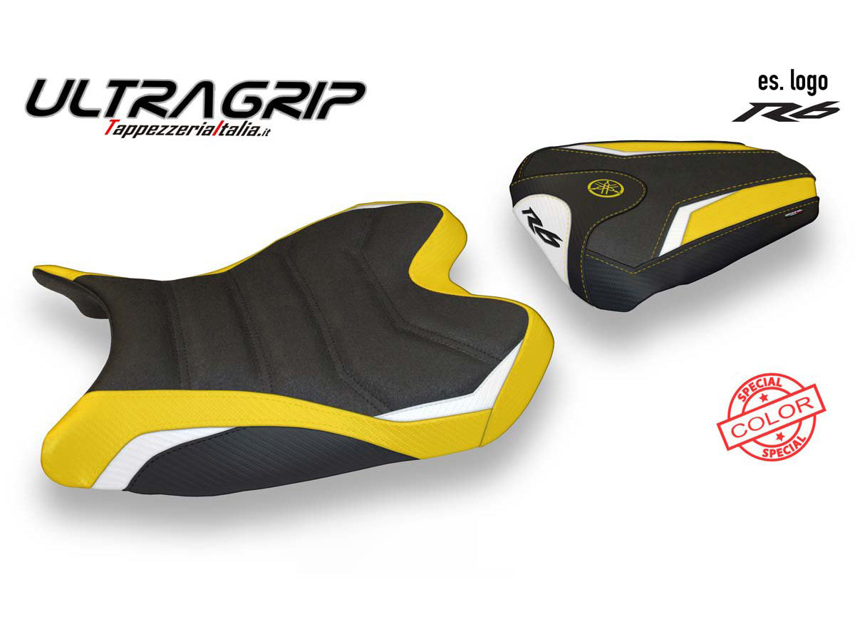 TAPPEZZERIA ITALIA Yamaha YZF-R6 (08/16) Ultragrip Seat Cover "Bardi Special Color"