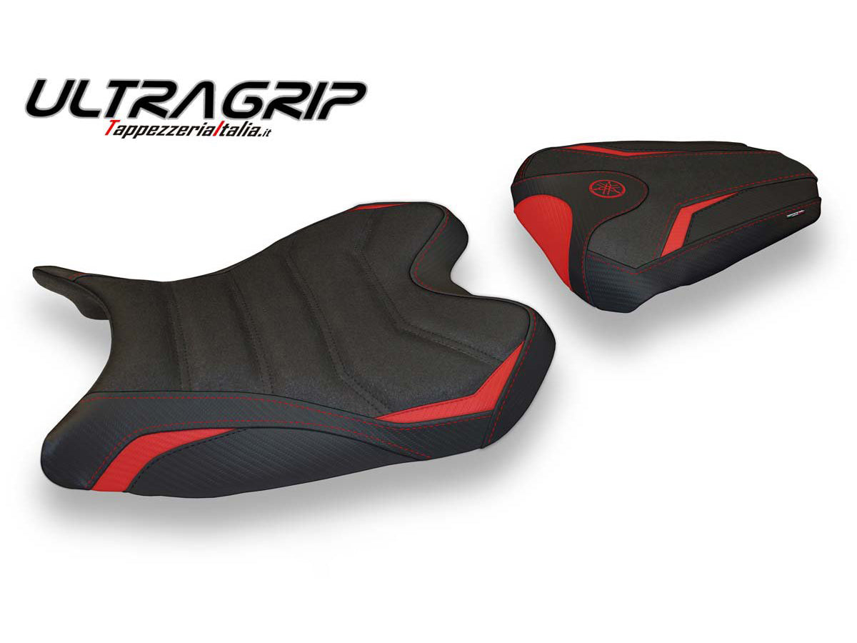 TAPPEZZERIA ITALIA Yamaha YZF-R6 (08/16) Ultragrip Seat Cover "Bardi 1"