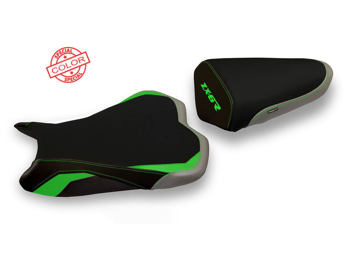 TAPPEZZERIA ITALIA Kawasaki ZX-6R (13/18) Seat Cover "Ganda Special Color"