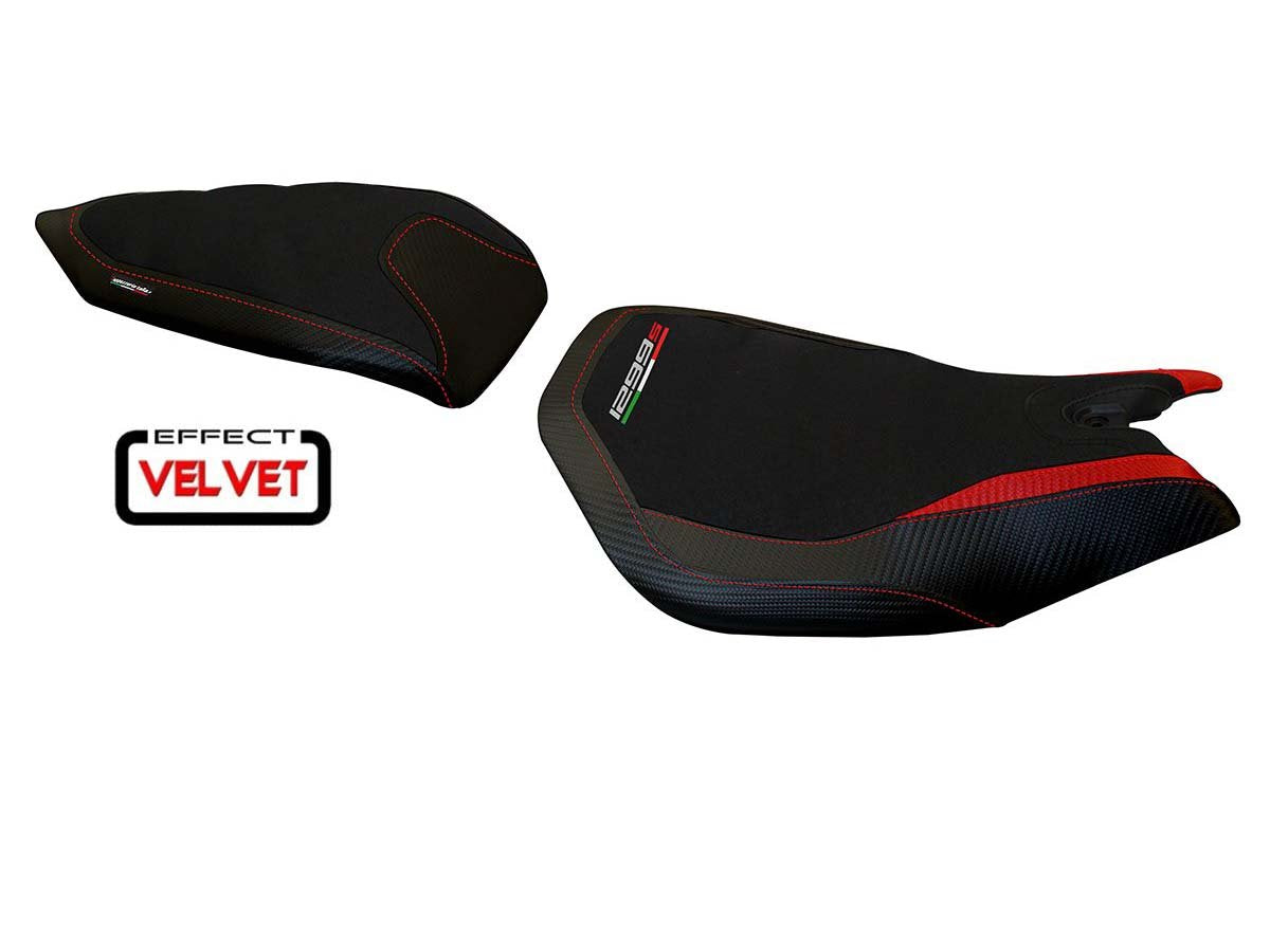 TAPPEZZERIA ITALIA Ducati Panigale 1299 Velvet Seat Cover "Sion"