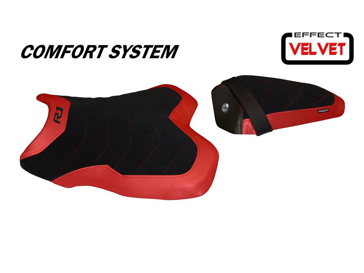 TAPPEZZERIA ITALIA Yamaha YZF-R1 (2015+) Comfort Seat Cover "Cordova 1 Velvet"