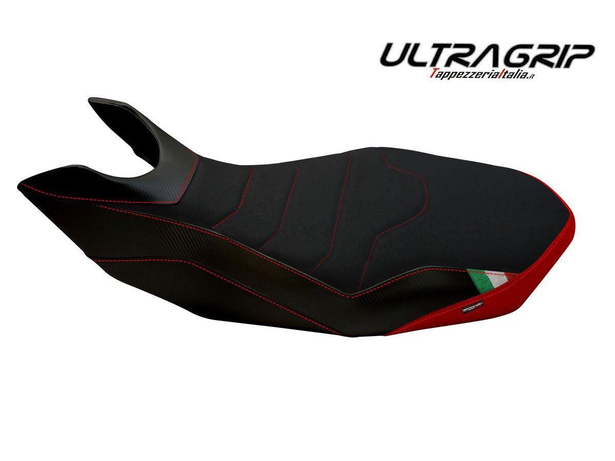 TAPPEZZERIA ITALIA Ducati Hypermotard 796/1100 Ultragrip Seat Cover "Ribe 3"