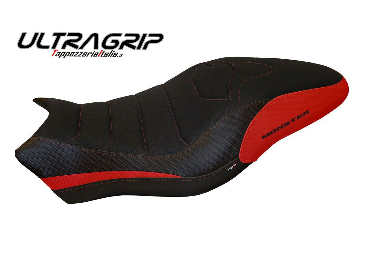 TAPPEZZERIA ITALIA Ducati Monster 797 Ultragrip Seat Cover "Piombino 1"