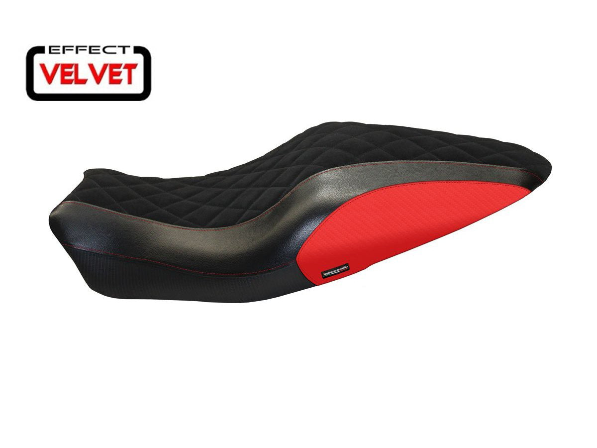 TAPPEZZERIA ITALIA Ducati Monster 821 / 1200 (14/16) Seat Cover "Andorra Velvet"