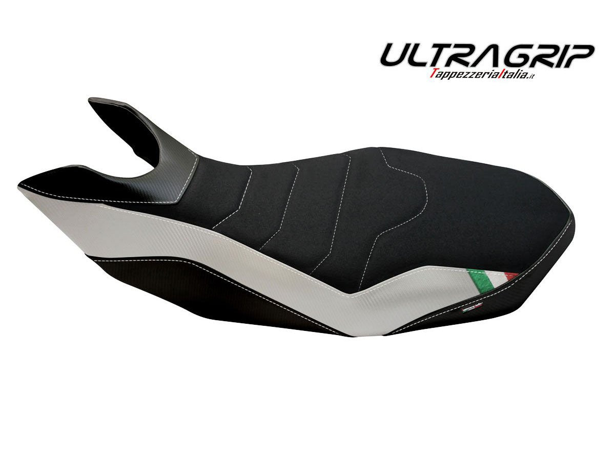 TAPPEZZERIA ITALIA Ducati Hypermotard 796/1100 Ultragrip Seat Cover "Ribe 2"