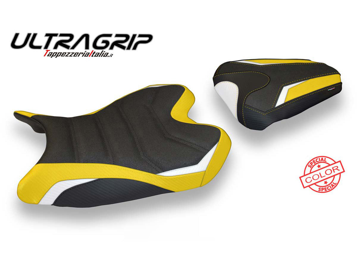 TAPPEZZERIA ITALIA Yamaha YZF-R6 (08/16) Ultragrip Seat Cover "Bardi Special Color"