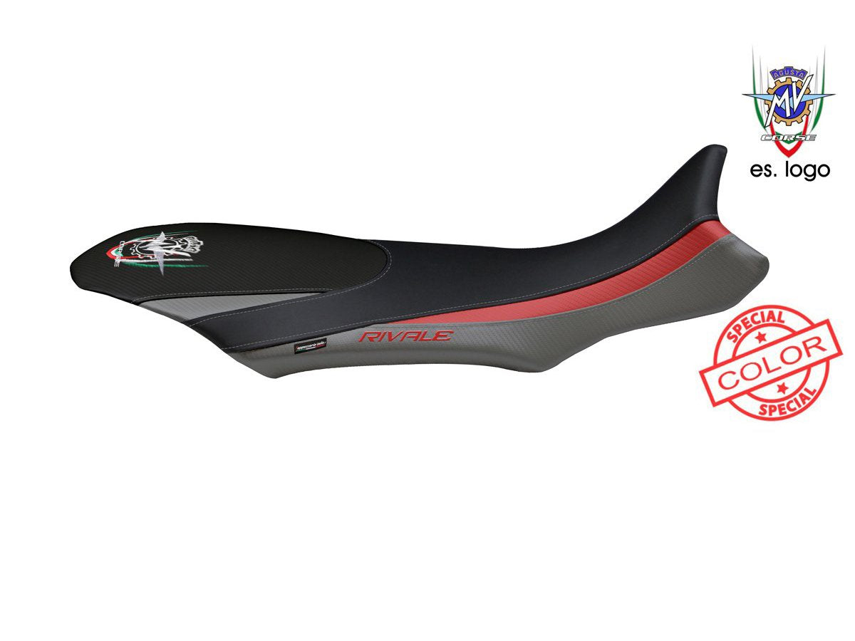 TAPPEZZERIA ITALIA MV Agusta Rivale 800 CC Seat Cover "Sorrento Special Color"