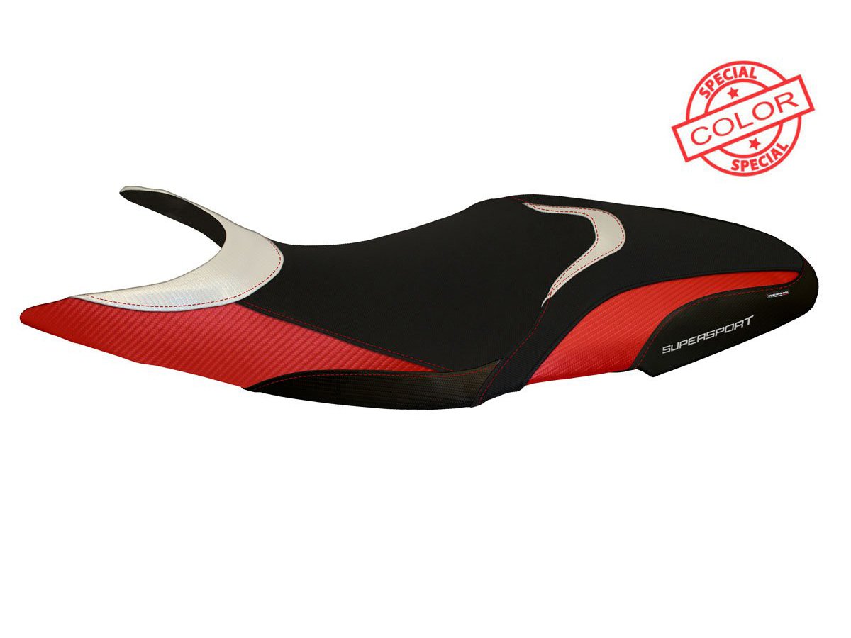 TAPPEZZERIA ITALIA Ducati Supersport 950 / 939 (2017+) Seat Cover "Massa Special Color"