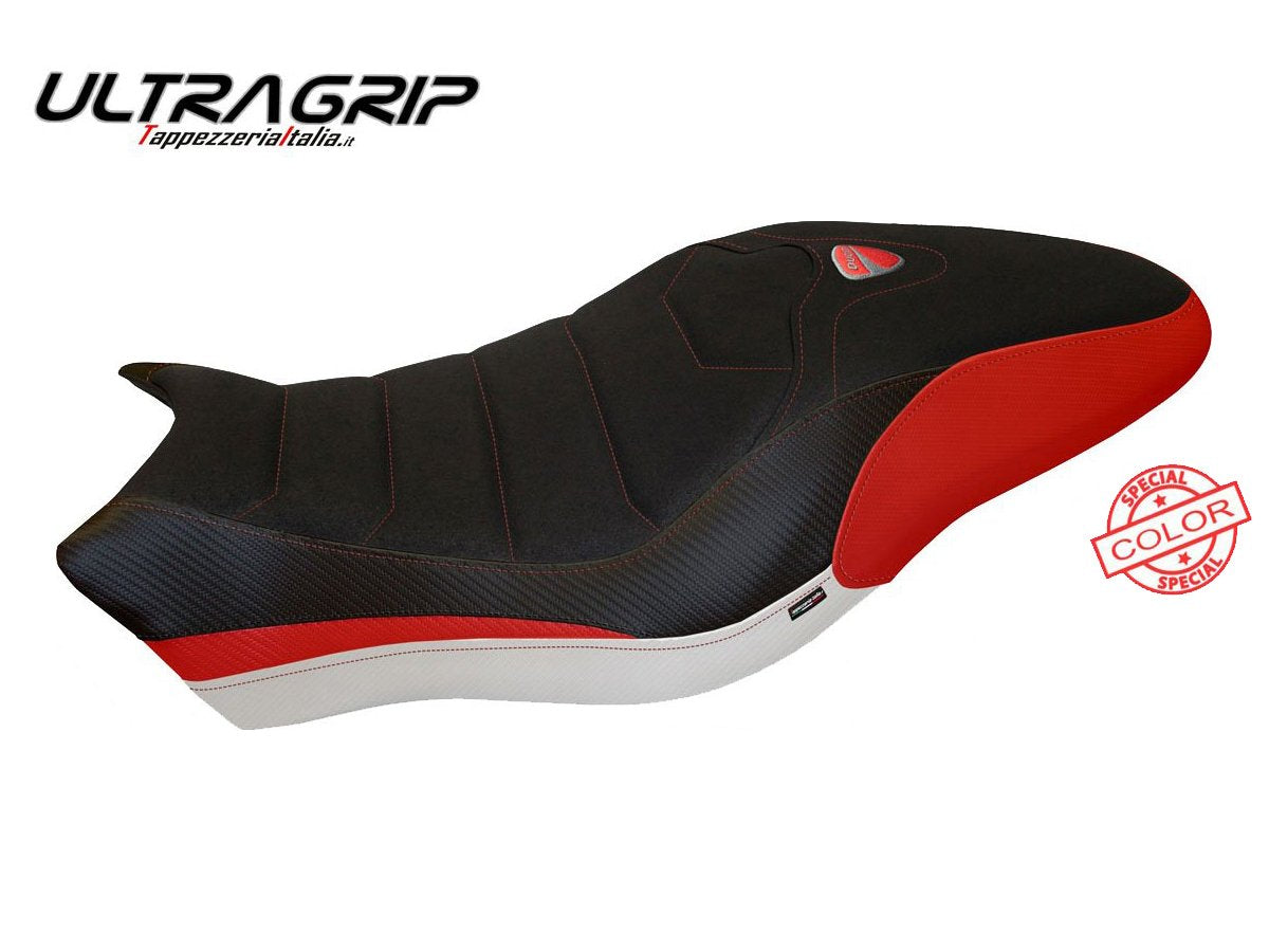 TAPPEZZERIA ITALIA Ducati Monster 1200 (17/21) Ultragrip Seat Cover "Piombino Special Color"