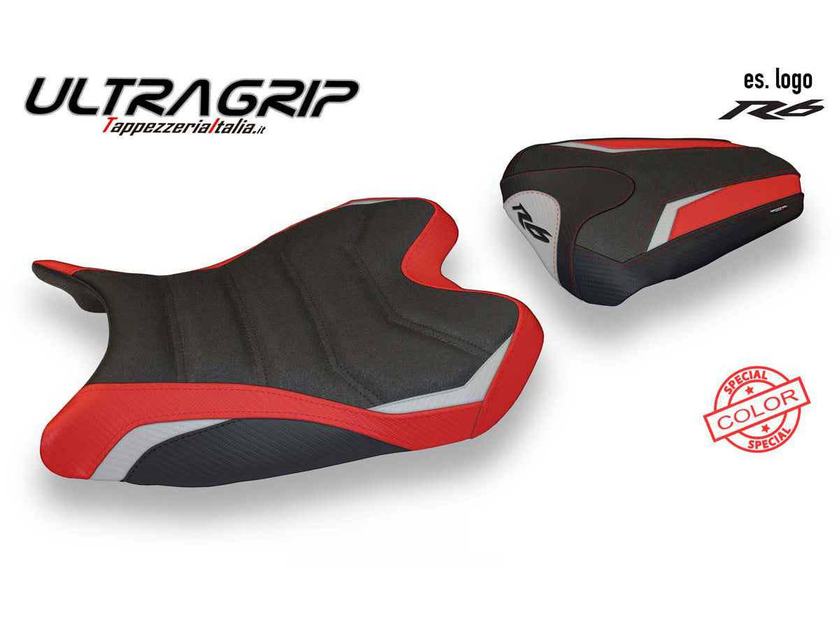 TAPPEZZERIA ITALIA Yamaha YZF-R6 (08/16) Ultragrip Seat Cover "Bardi Special Color"