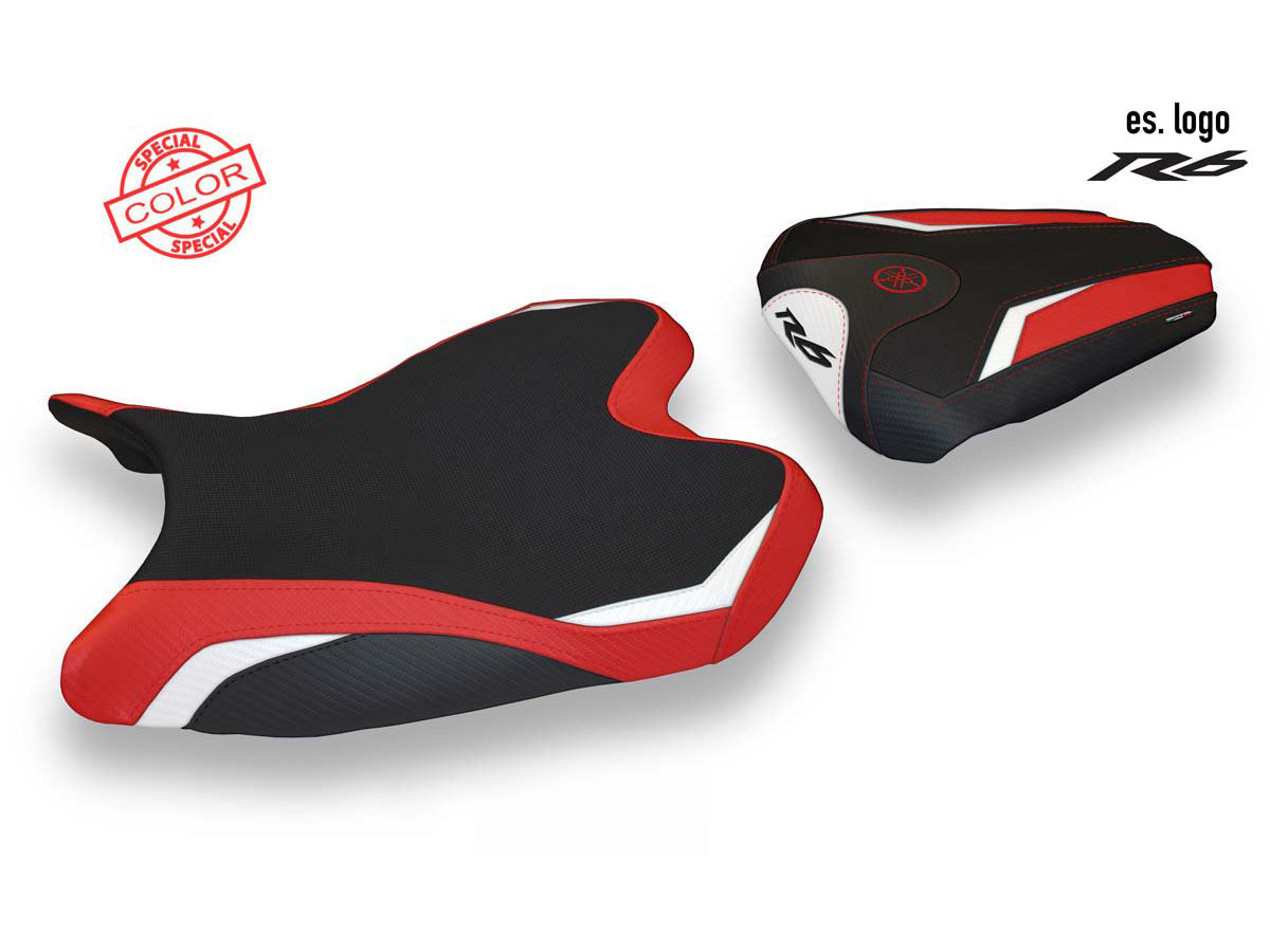 TAPPEZZERIA ITALIA Yamaha YZF-R6 (08/16) Seat Cover "Rossano Special Color"