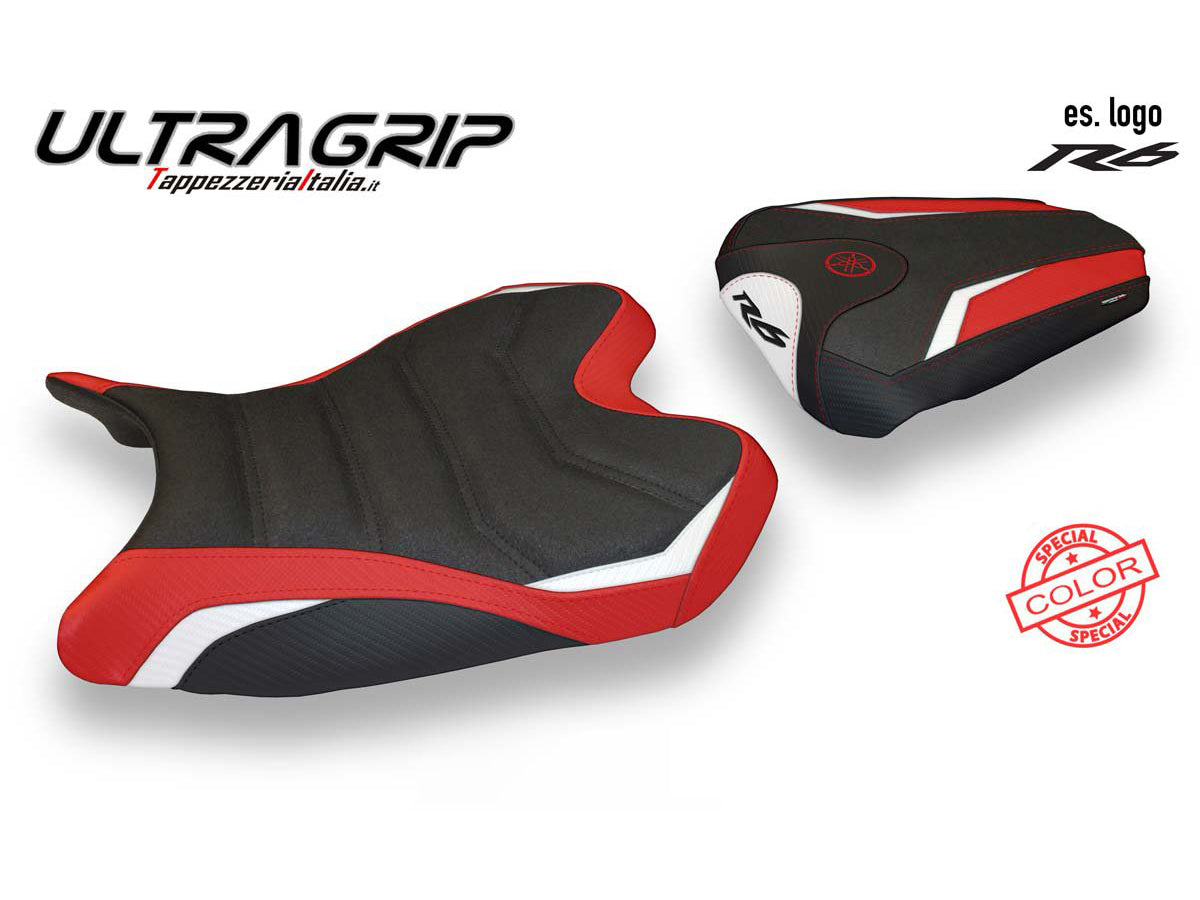 TAPPEZZERIA ITALIA Yamaha YZF-R6 (08/16) Ultragrip Seat Cover "Bardi Special Color"