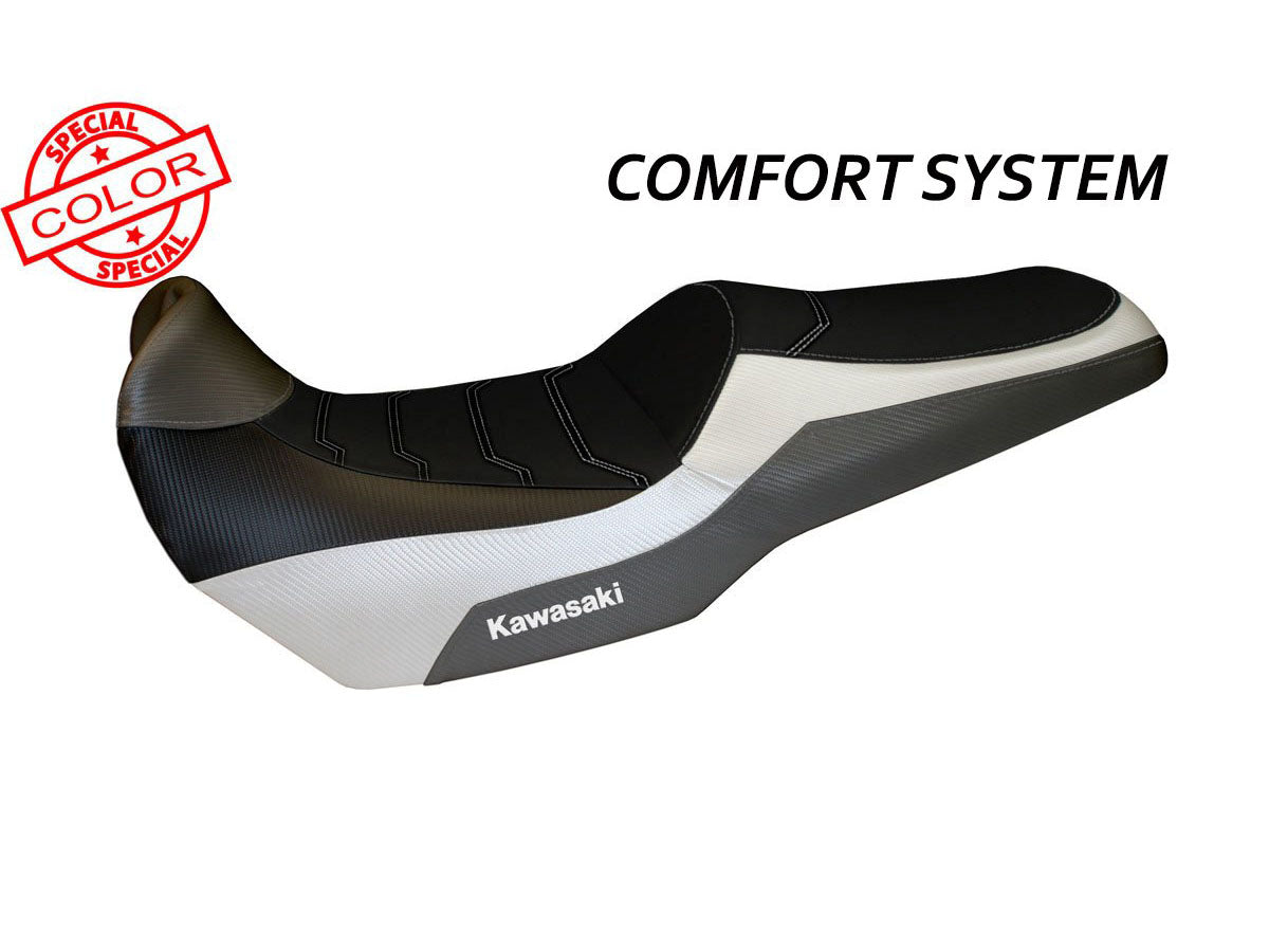 TAPPEZZERIA ITALIA Kawasaki Versys 1000 (12/18) Comfort Seat Cover "Lampedusa Special Color"