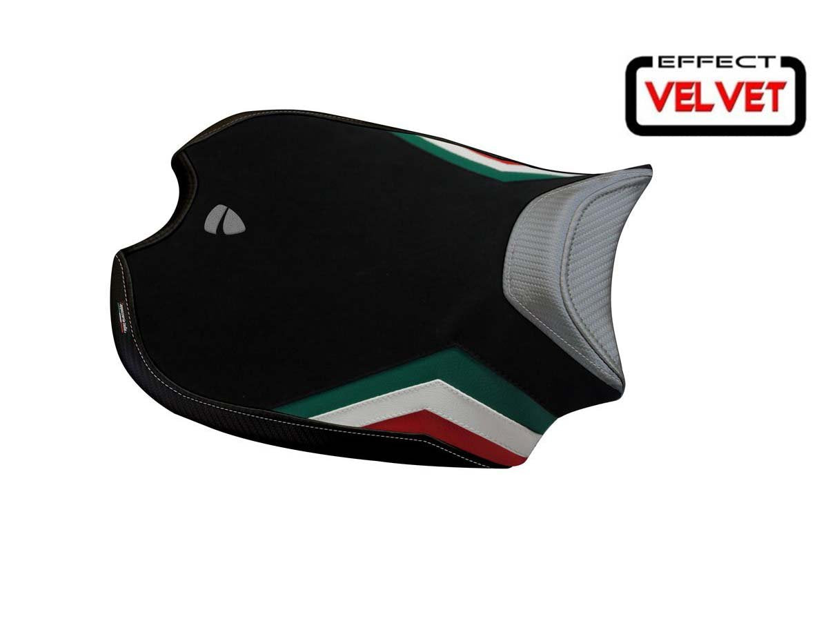 TAPPEZZERIA ITALIA Ducati Panigale V4 Velvet Seat Cover "Wels 1"