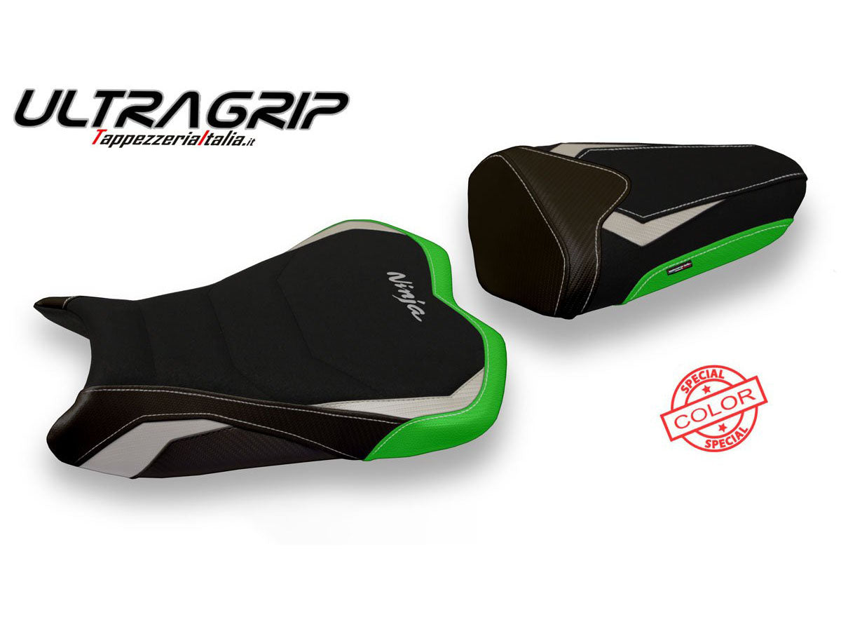 TAPPEZZERIA ITALIA Kawasaki ZX-6R (13/18) Ultragrip Seat Cover "Pune Special Color"