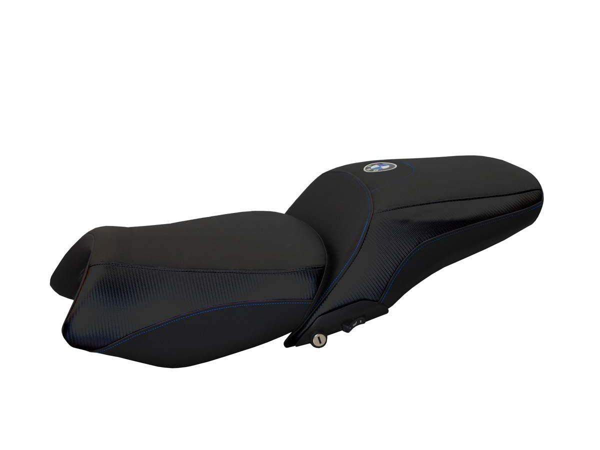 TAPPEZZERIA ITALIA BMW K1600GT Seat Cover "Tropea Total Black"