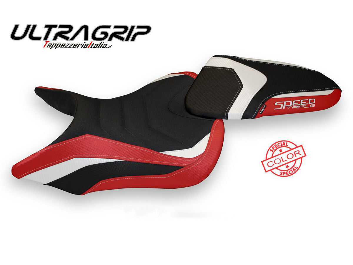 TAPPEZZERIA ITALIA Triumph Speed Triple / S / RS (16/20) Ultragrip Seat Cover "Resia Special Color"