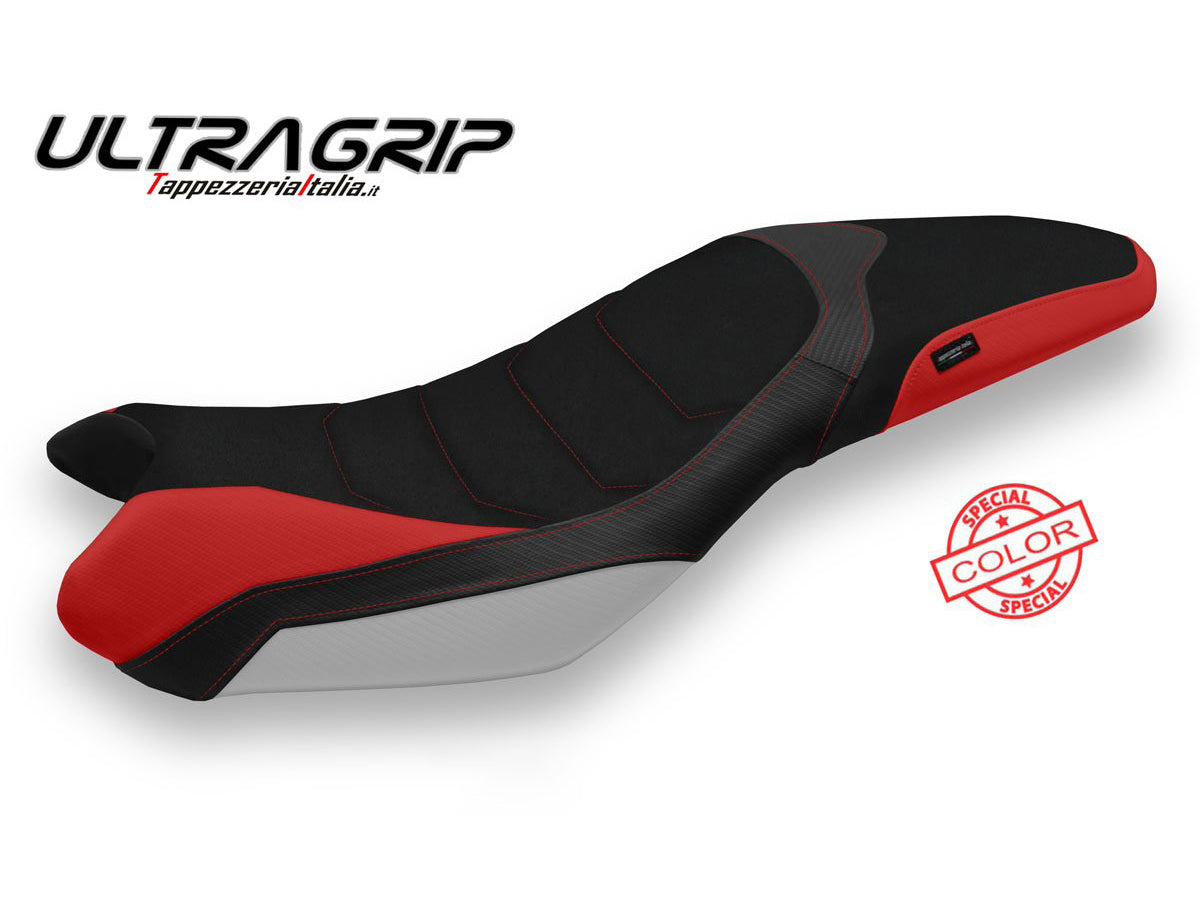 TAPPEZZERIA ITALIA Triumph Street Triple (13/16) Ultragrip Seat Cover "Salina Special Color"